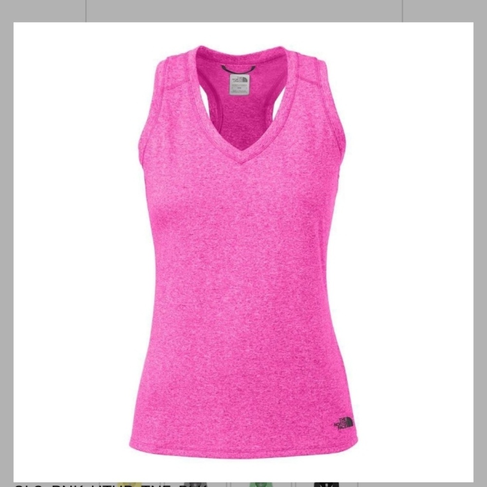 The north face reaxion amp tank
